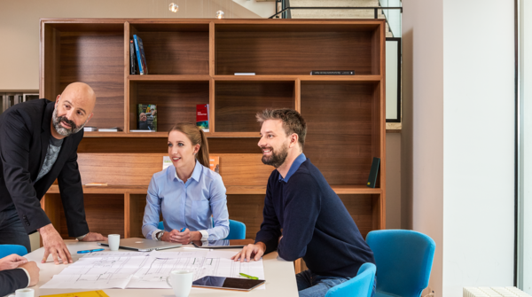 Herobild Arbeitskultur bei BKW Energy & Power Grid