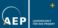 [Translate to Englisch (CH):] AEP Planung und Beratung GmbH Logo